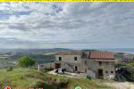 Porzione di casa singola con vista mare 